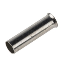 【WE6-15】JST 棒端子、最大ワイヤサイズ 6mm2、ピン長さ 15mm、ピン径 3.5mm(1000個入り)