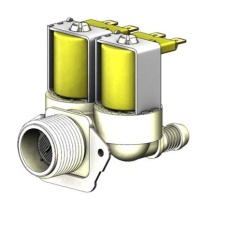 【190-4145】ソレノイドバルブ、24 V ac/dc、ポート数:3、3/4インチ