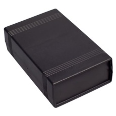 【192-0772】ABS樹脂 146 x 91 x 43.3mm IP30 Black