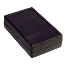 【192-0777】ABS樹脂 104.55 x 63.5 x 27.95mm Black