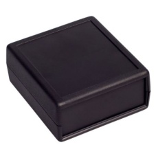 【192-0784】ABS樹脂 69.3 x 63.3 x 29.1mm Black