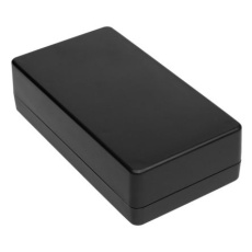 【192-0798】ABS樹脂 154 x 84.5 x 42.5mm IP53 Black