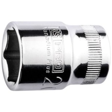 【192-3758】ソケット 1/2インチ ソケットサイズ:17mm 長さ:38 mm