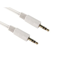 【192-4405】AUXケーブル 3.5 mmステレオジャック 3.5 mmステレオジャック 1m
