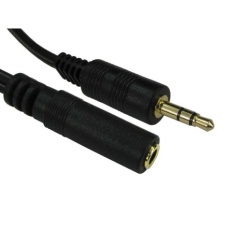 【192-4419】AUXケーブル 3.5 mmステレオジャック 3.5 mmステレオジャック 2m