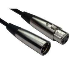 【192-4432】3ピンXLR 3ピンXLR 0.5m