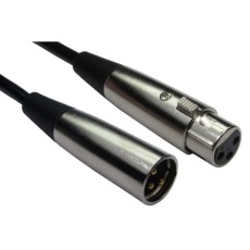 【192-4435】3ピンXLR 3ピンXLR 3m
