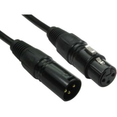【192-4441】3ピンXLR 3ピンXLR 0.5m