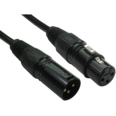 【192-4445】3ピンXLR 3ピンXLR 5m