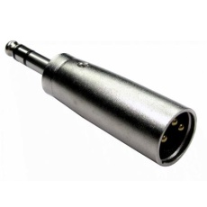 【192-4476】AVアダプタ 1 / 4インチ ステレオ XLR