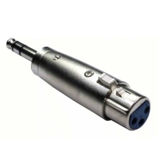 【192-4477】AVアダプタ 1 / 4インチ ステレオ XLR