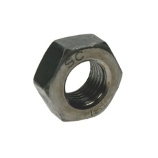 【192-5605】六角ナット M10 スチール(100個入り)