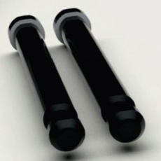 【192-7130】エンクロージャーアクセサリ ヒンジピン Black