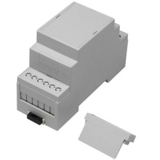 【194-7578】DINレールモジュールボックス ポリカーボネイト 36 x 90 x 58mm