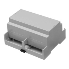 【194-7595】DINレールモジュールボックス ポリカーボネイト 106.2 x 90 x 58mm