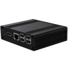 【195-1528】Raspberry Piケース、Raspberry Pi 用  ラズベリーパイ アルミケース