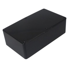 【195-9121】汎用ボックス ABS樹脂 190 x 110 x 60mm IP54 Black