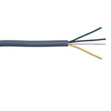 【195-9502】データケーブル、4芯、23 AWG、非遮蔽、100m(100m入り)