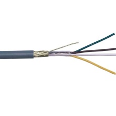 【195-9505】データケーブル、4芯、26 AWG、遮蔽、100m(100m入り)