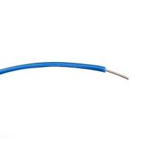 【196-4299】23 AWG シングルコア フックアップワイヤー/計装ケーブル、100m、青 、PVC、1 kV ac(100個入り)