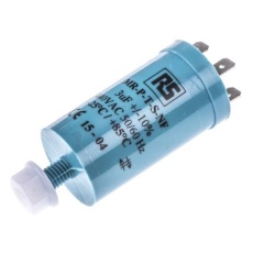 【196-4523】ポリプロピレン フィルムコンデンサ、440V ac、3μF、±10%
