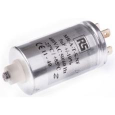 【196-4668】ポリプロピレン フィルムコンデンサ、440V ac、5μF、±10%