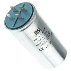 【196-4696】ポリプロピレン フィルムコンデンサ、440V ac、15μF、±10%