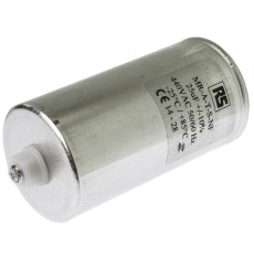 【196-4719】ポリプロピレン フィルムコンデンサ、440V ac、25μF、±10%