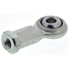 【198-8945】ロッド端、内径:5mm、M5x0.8 メス、スチール