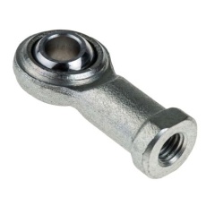 【198-8967】ロッド端、内径:8mm、M8x1.25 メス、スチール