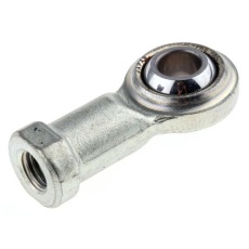 【198-8973】ロッド端、内径:10mm、M10x1.5 メス、スチール