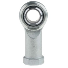 【198-9033】ロッド端、内径:20mm、M20x1.5 メス、スチール