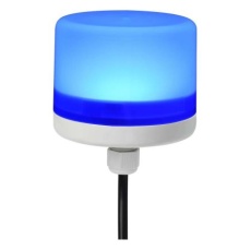 【199-9731】LED信号灯 LED灯青 24 V dc