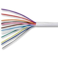 【200-9643】ツイストペアケーブル / マルチペアケーブル(2m入り)