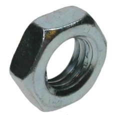 【201-0850】六角ナット M4 スチール(100個入り)