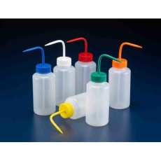 【201-2451】LDPE製 広口 洗浄瓶 500ml