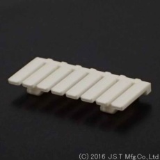 【XMS-08V】JST コネクタリテーナー 基板ヘッダアクセサリー (リテーナー)