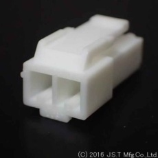 【SLP-02V】JST D-subコネクタ、2極、メス(500個入り)