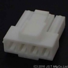 【SLP-04V】JST D-subコネクタ、4極、メス(100個入り)