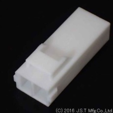 【SLR-02VF】JST D-subコネクタ、2極、オス(500個入り)