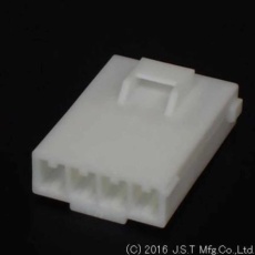 【SLR-04VF】JST D-subコネクタ、4極、オス(100個入り)