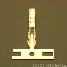 【SJ2F-01GF-P1.0】JST コネクタ端子 (圧着端子) - 24 → 20AWG 0.2mm2 - 0.5mm2 オス J2000シリーズ 圧着(30個入り)