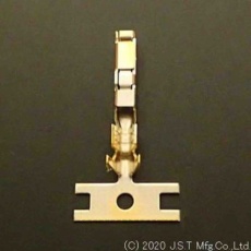 【SJ2F-21GF-P1.0】JST コネクタ端子 (圧着端子) - 22 → 18AWG オス J2000シリーズ 圧着(50個入り)