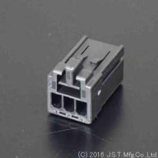 【J21SF-03V-KX-L】JST 基板用コネクタハウジング 3極 ピッチ:2.5mm 1列 (20個入り)