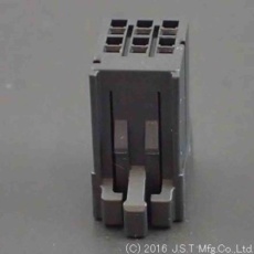 【J21DF-06V-KY-L】JST 基板用コネクタハウジング 6極 ピッチ:2.5mm 2列 (20個入り)