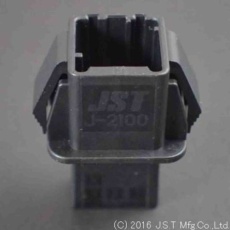 【J21SPM-03V-KX】JST 基板用コネクタハウジング 3極 ピッチ:2.5mm 1列 (2個入り)