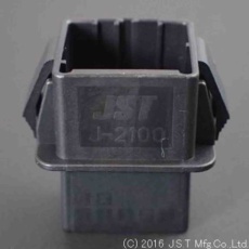 【J21DPM-10V-KX】JST 基板用コネクタハウジング 10極 ピッチ:2.5mm 2列 (10個入り)