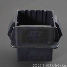 【J21DPM-12V-KX】基板用コネクタハウジング 12極 ピッチ:2.5mm 2列 10個入り