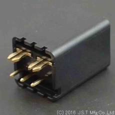 【B03B-J21SK-GGXR(LF)(AU)】JST 基板接続用ピンヘッダ 3極 2.5mm 1列(6個入り)