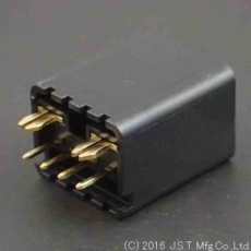 【B04B-J21SK-GGXR(LF)(AU)】JST 基板接続用ピンヘッダ 4極 2.5mm 1列(6個入り)
